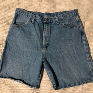 Rustler Denim Blue Jean Shorts